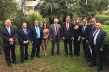 GRULAC meeting with Minister of Environment and Energy from Greece