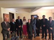 Encuentro mensual de los miembros del GRULAC HELLAS 