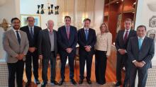 GRULAC HELLAS HEADS OF MISSION HOLD MONTHLY MEETING