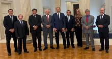Canciller Gerapetritis recibe a Jefes de Misiones del Grupo de América Latina y El Caribe acreditados en Grecia 