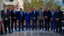 ENCUENTRO DE EMBAJADORES DE AMERICA LATINA Y EL CARIBE, GRULAC, CON DIRECTOR DE A7 DEL MFA.