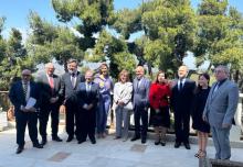 Presidenta Sakellaropoulou sostiene encuentro con Jefes de Misiones Diplomáticas de América Latina y el Caribe