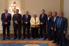 ENCUENTRO DEL GRUPO DE EMBAJADORES DE AMERICA LATINA Y EL CARIBE, GRULAC, CON VICEMINISTRA DE RREE