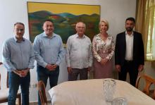 MEETING WITH MEMBERS OF THE PARLIAMENTARY FRIENDSHIP GROUP WITH CUBA IN GREECE