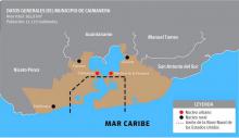 Naval base in Guantánamo