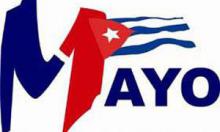 Celebración del Primero de mayo en Cuba 