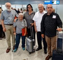 Delegation from the Cuban Institute of Friendship with the Peoples Arrives in Athens