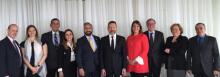 Encuentro GRULAC en Atenas con Gobernador del Banco Central de Grecia 