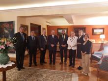 GRULAC meeting with Director for Latin America of the Greek chancellery 