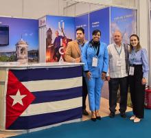 Cuba participa en la 39 Feria Internacional de Turismo Philoxenia de Tesalónica Cuba participa en la 39 Feria Internacional de Turismo Philoxenia de Tesalónica