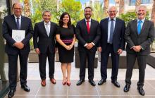 GRULAC HEADS OF MISSION IN GREECE HOLD MONTHLY MEETING
