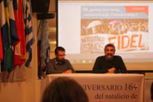 Solidarity with Cuba in Athens with triple meaning 