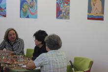 Entrevista de prensa sobre Cuba en la ciudad de Katerini 
