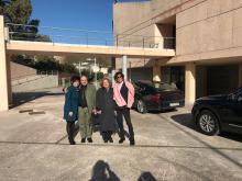 Reciben a la Embajadora de Cuba en la alcaldía de Marathonas