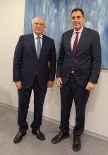 ENCUENTRO CON DIRECTOR GENERAL DEL PARTIDO NUEVA DEMOCRACIA