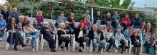 ACTO DE SOLIDARIDAD CON CUBA EN EL ATENIENSE MUNICIPIO DE ILIOPOULI 