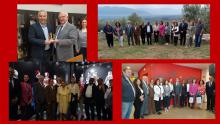 GROUP OF AMBASSADORS MAKE AN OFFICIAL VISIT TO KALAMATA, IN THE SOUTH OF GREECE