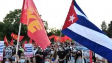 Declaration of the Communist Party of Greece Supporting Cuba 
