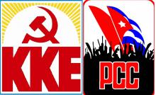 Virtual meeting between the Communist Party of Greece (KKE) and the Communist Party of Cuba (PCC)