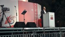 At the Festival of the Communist Youth of Greece, the Nobel Prize application for Cuban doctors was supported and the US blockade against Cuba was condemned.