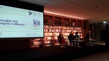 Cuban poets of independence led by Jose Martí present at LEA Grecia