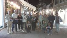Solidarity support for Cuba on Greek island of Lefkada.