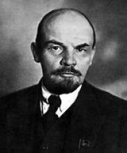 Aniversario 151 del natalicio de Vladímir Ilich Lenin. 