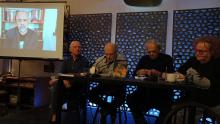 Presentan en Atenas el libro “El Arte de la Guerra por el poder, de Sun Tzu a Lenin, Mao, Castro”