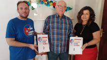 Signatures for Cuba and Against the Criminal Blockade