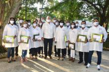 Cuba's admiration and respect for its health personnel are infinite
