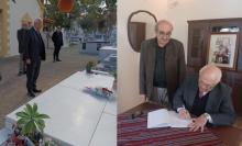 EMBAJADOR DE CUBA RINDE HOMENAJE AL INOLVIDABLE MIKIS THEODORAKIS