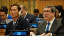 Intervención de Bruno Rodríguez Parrilla, ministro de Relaciones Exteriores de la República de Cuba. Reunión Ministerial del Buró de Coordinación Del MNOAL. Nueva York, 26 de Septiembre de 2019