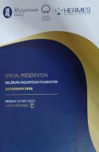 PRESENTACION ESPECIAL DE LA FUNDACION MOZARTEUM DE SALZBURGO