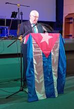 SOLIDARITY EVENT “CUBA IS NOT ALONE” IN THE MUNICIPALITY OF NEA IONIA