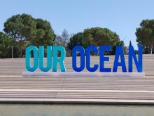 Cuban delegation attends the 9th “Our Ocean” Conference held in Athens