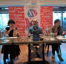 SE PRESENTA EN ATENAS NUEVO LIBRO DEL ESCRITOR CUBANO LEONARDO PADURA
