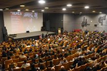 Massive Fidel remembrance event in Greece.