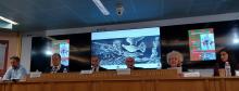 Presentan en Atenas libro “Poesía Palestina”