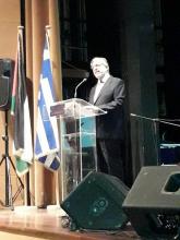 Cuba presente en conmemoración del Dia de la Tierra Palestina en Atenas