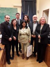 Recibe Grupo de Amistad con Cuba en Parlamento helénico a delegación del PCC 