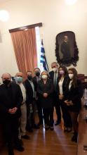 Parliamentary Group of Friendship with Cuba in Hellenic Parliament receives Cuban diplomats