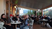 Event "Cuba is not alone, solidarity with the Cuban people" in Kalamata, Greece