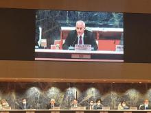 Cuba defends in Geneva a world of justice and peace