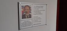 Plaque in honor of Martí will be unveiled on Mount Olympus Plaque in honor of Martí will be unveiled on Mount Olympus