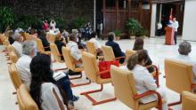Cuban authorities present food sovereignty plan to diplomatic corps