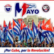 Friends of the world arrive to celebrate the 1st. of May