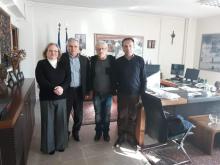 Recibe Vice presidente regional de Florina a Embajada de Cuba
