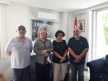 Apoyo a Cuba por parte de la sección griega de la Red en Defensa de la humanidad, (REDH gr)