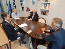 INTERVIEW OF THE AMBASSADOR OF CUBA WITH THE SECRETARY GENERAL OF THE GREEK FOREIGN AFFAIRS