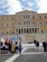 Participa Embajada de Cuba en acto en recordación de la batalla de Salamina en Grecia